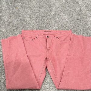 Hudson & Glenn Pink Jeans